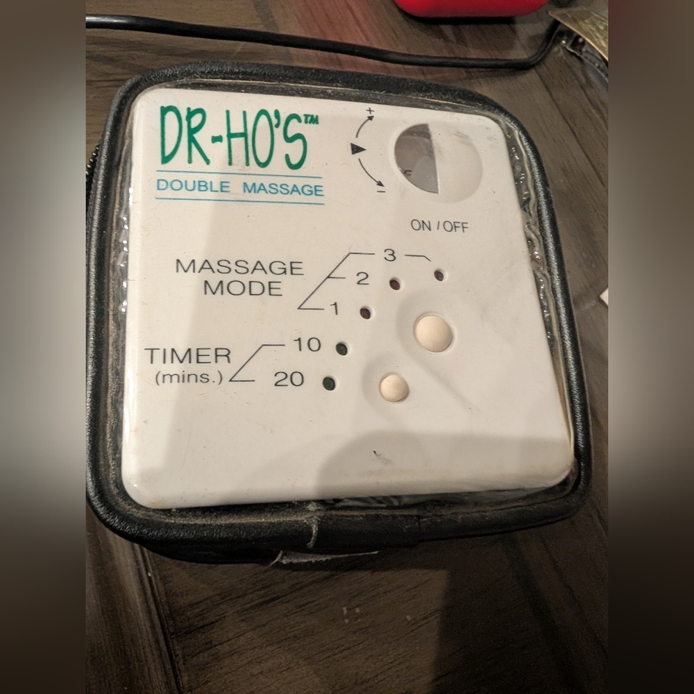 Dr-Ho's Double Massage Device